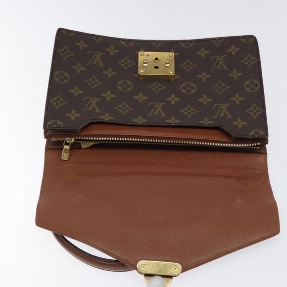 LOUIS VUITTON Monogram Concorde Hand Bag - Picture 13 of 16